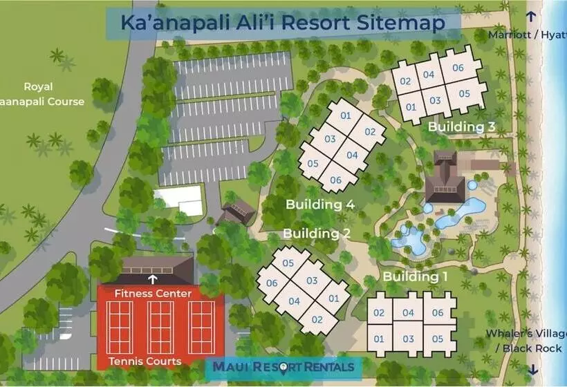 The Kaanapali Alii By Maui Resort Rentals