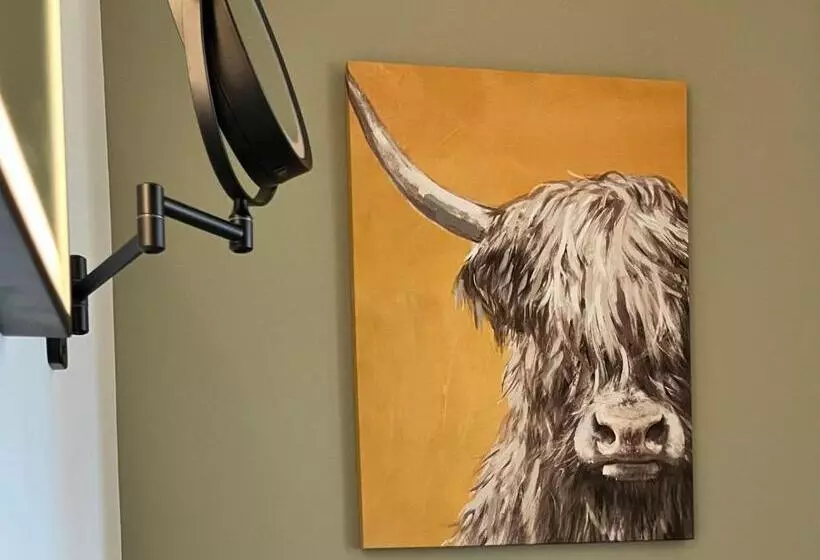 Aamiaismajoitus (B&B) Carnbore House Bnb