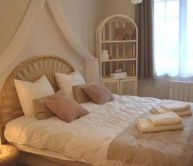 Aamiaismajoitus (B&B) Domaine Des Cyprès