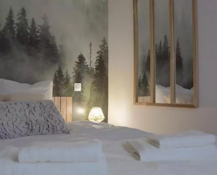 Aamiaismajoitus (B&B) Domaine Des Cyprès