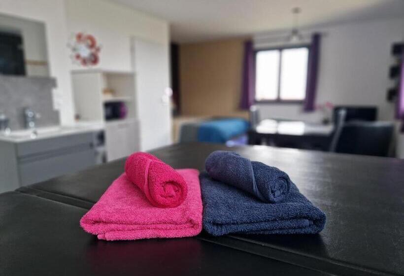 ベッドアンドブレックファースト Les Bulles Du Guiers