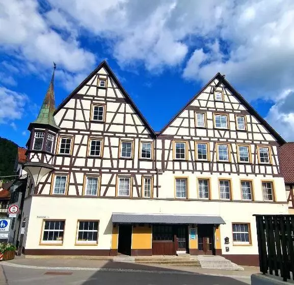 ホテル Zur Schönen Lau  Monteurzimmer