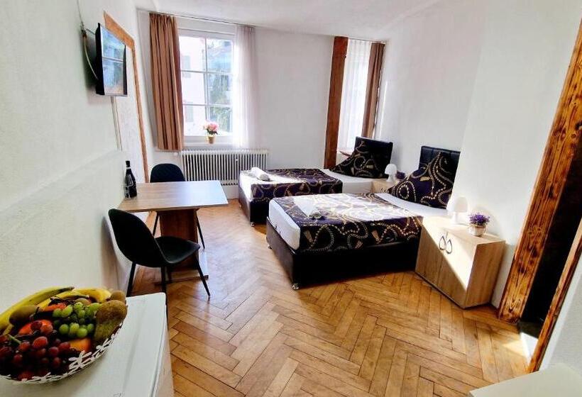 Отель Zur Schönen Lau Monteurzimmer