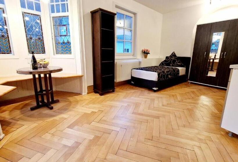 Отель Zur Schönen Lau Monteurzimmer