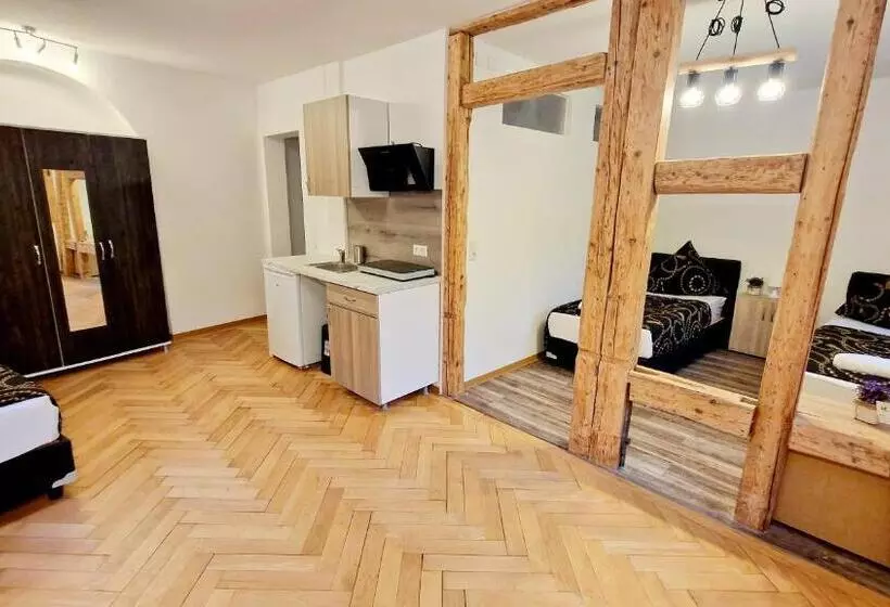 ホテル Zur Schönen Lau  Monteurzimmer
