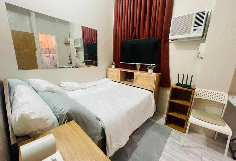 Pensionat Cozy 1br Unit With Full Bathroom,kitchen, Wifi At Sonia S Island Stay