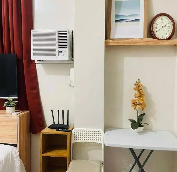 ペンション Cozy 1br Unit With Full Bathroom,kitchen, Wifi At Sonia S Island Stay