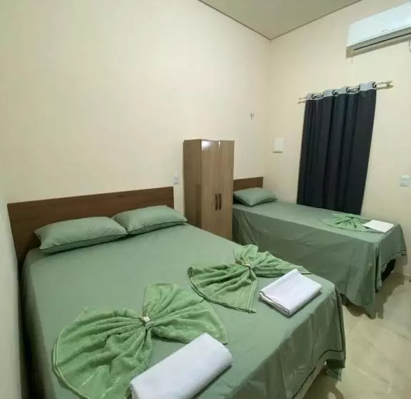 Pousada Lençóis Encantados   Centro De Barreirinhas