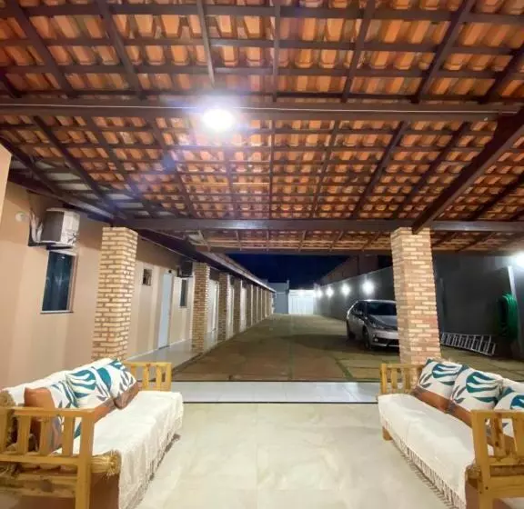 Pousada Lençóis Encantados   Centro De Barreirinhas