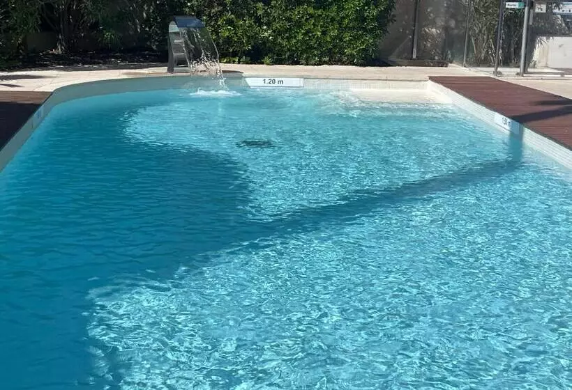 Studio Prado Plage Piscine Terrasse