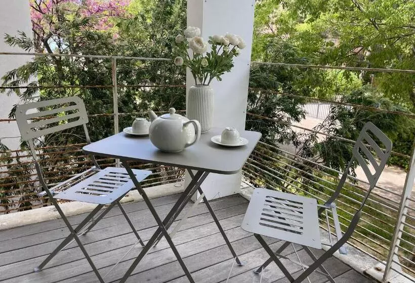 Studio Prado Plage Piscine Terrasse