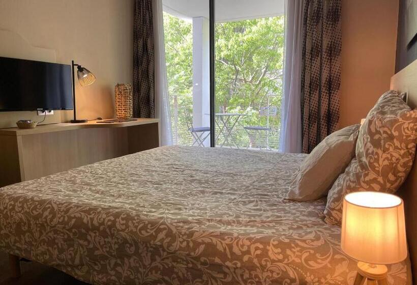 Studio Prado Plage Piscine Terrasse