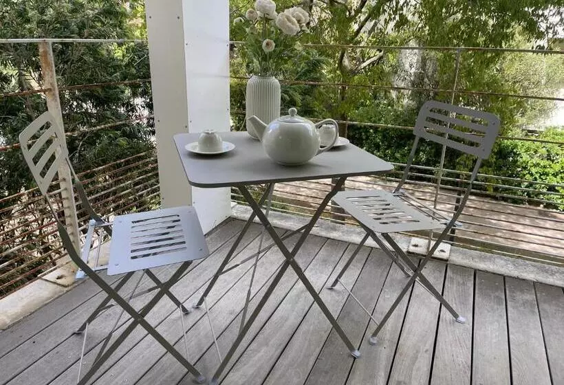 Studio Prado Plage Piscine Terrasse
