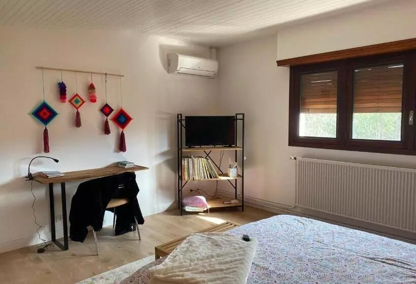 ベッドアンドブレックファースト Chambre Sayulita/spa/piscine