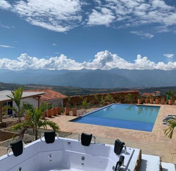 هتل Lujoso Refugio En Barichara