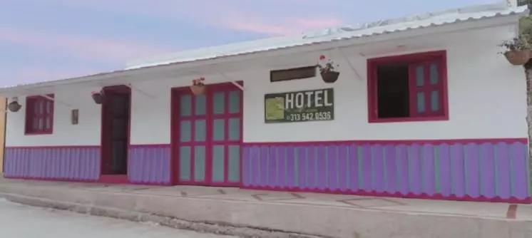 ホテル Vivienda Turística El Paraíso