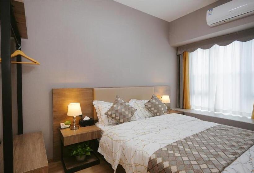 Serveyou International Apartment Hotel   Free Airport Pickup & Free Canton Fair Shuttle & Paid City