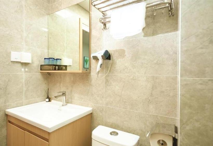 Serveyou International Apartment Hotel   Free Airport Pickup & Free Canton Fair Shuttle & Paid City