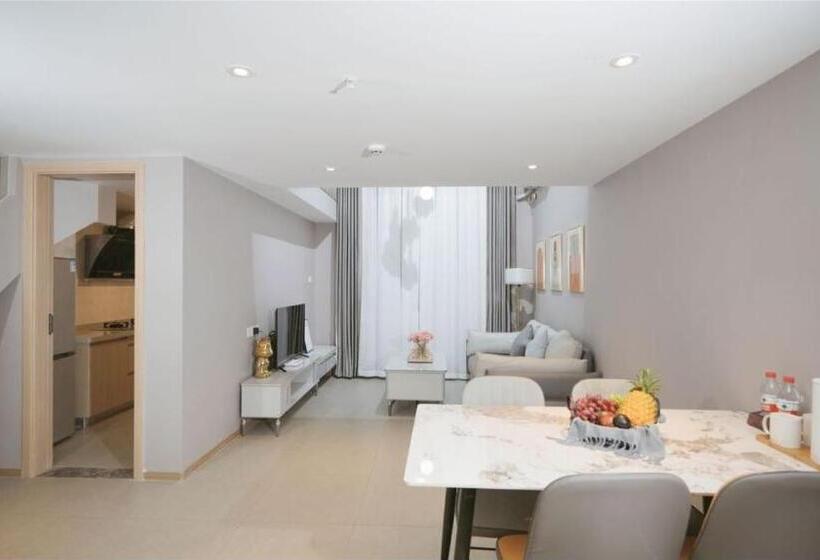 Serveyou International Apartment Hotel   Free Airport Pickup & Free Canton Fair Shuttle & Paid City