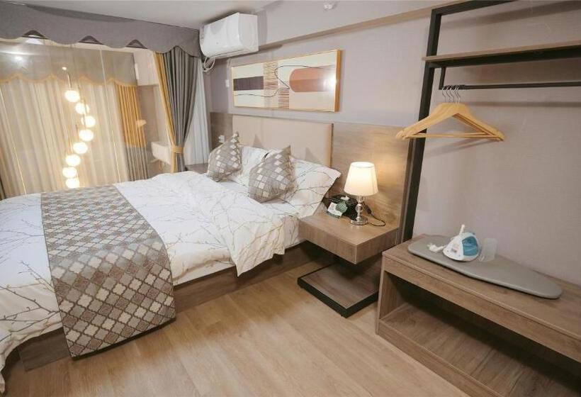 Serveyou International Apartment Hotel   Free Airport Pickup & Free Canton Fair Shuttle & Paid City