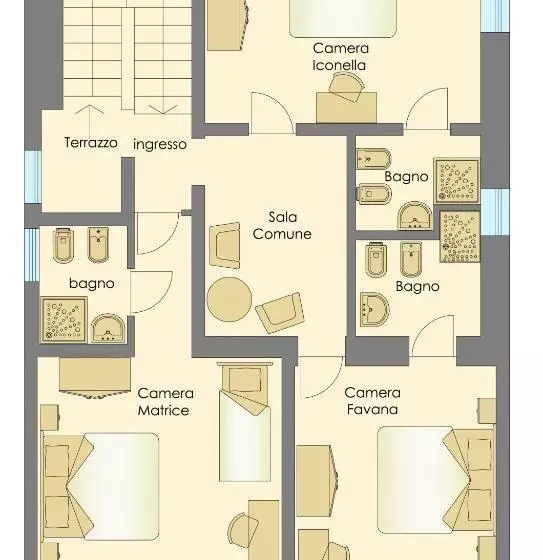 B&b Corte Regina Esther