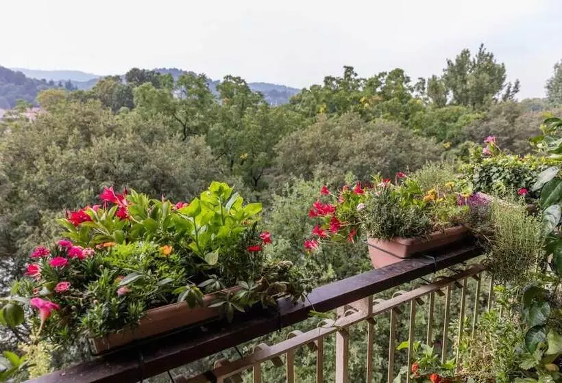تختخواب و صبحانه La Terrazza Sul Po