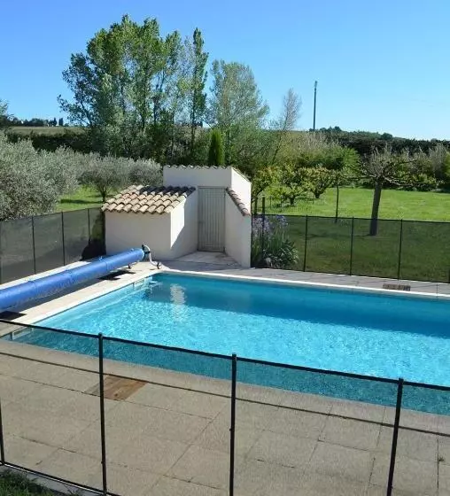 ベッドアンドブレックファースト La Ramade 5 Chambres & Table D Hôtes En Drôme Provençale