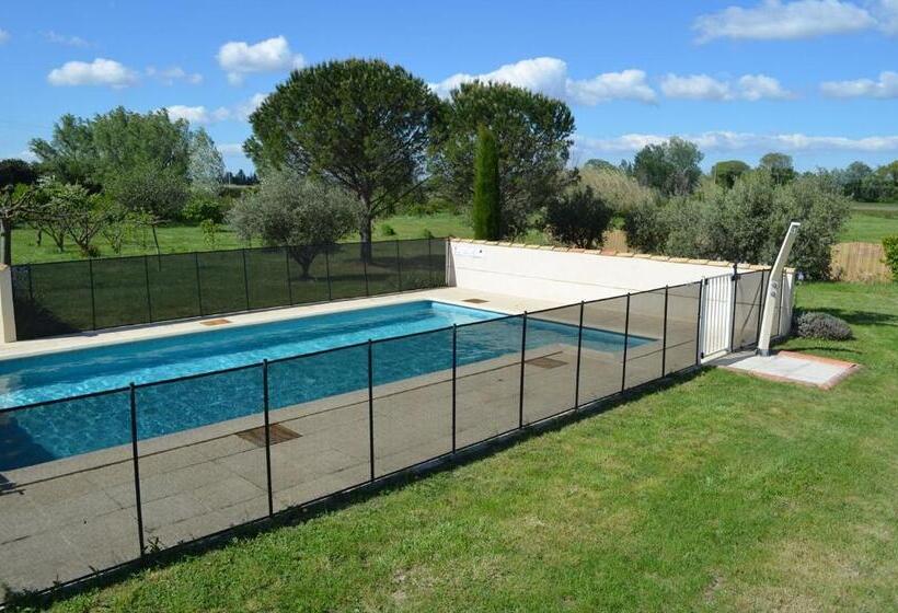 مبيت وإفطار La Ramade 5 Chambres & Table D Hôtes En Drôme Provençale