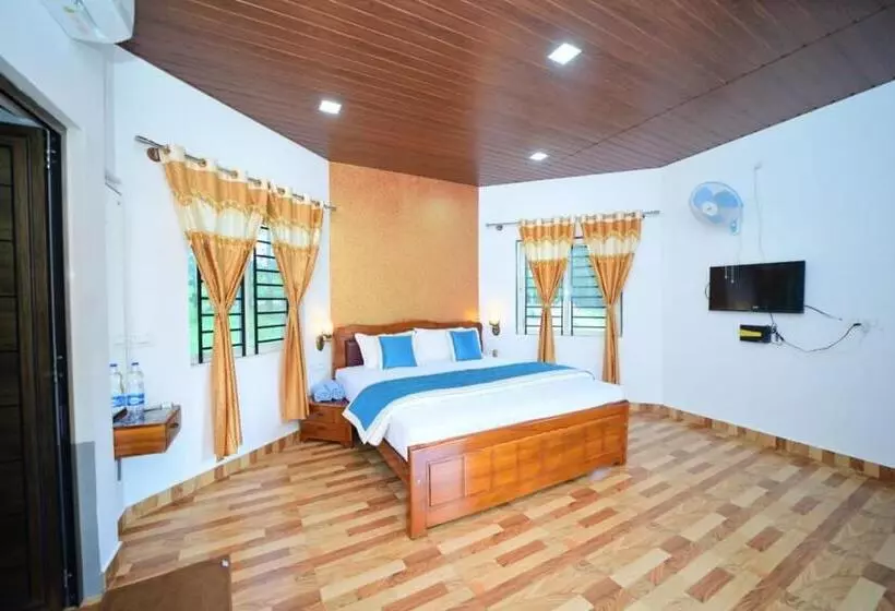 Aamiaismajoitus (B&B) Sipayi Resort Coorg