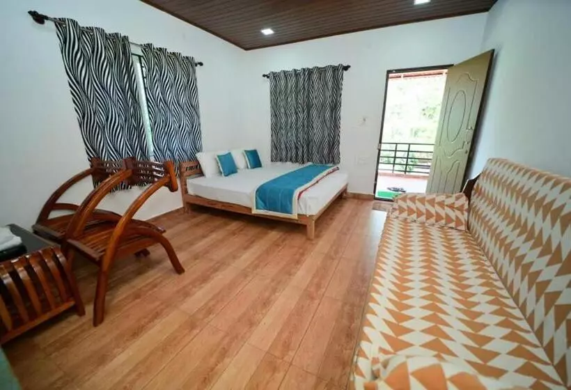 Aamiaismajoitus (B&B) Sipayi Resort Coorg