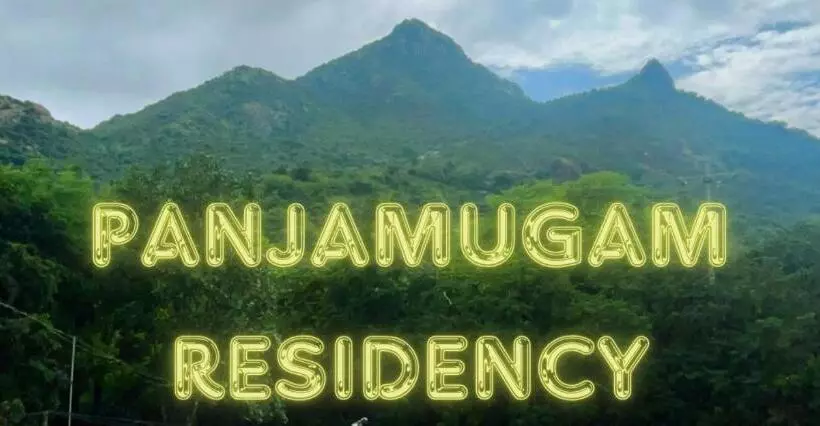 カプセルホテル Panjamugam Residency