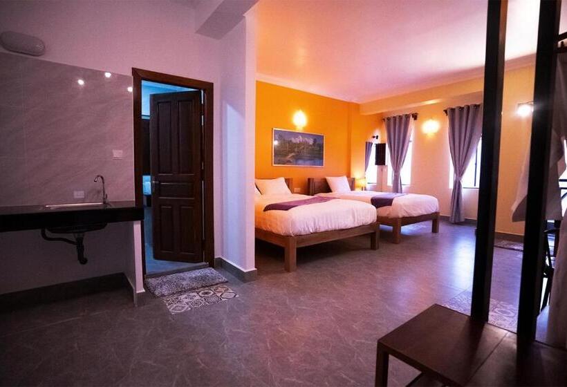 בית מלון כפרי Daun Penh Palace Boutique