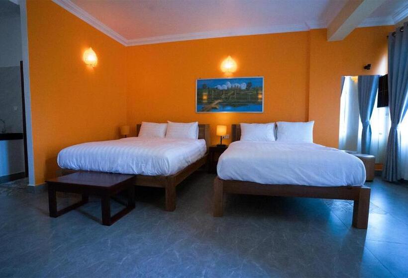 בית מלון כפרי Daun Penh Palace Boutique