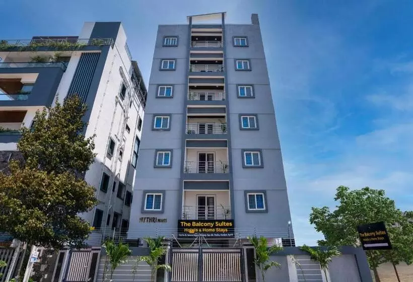 ホテル The Balcony Suites