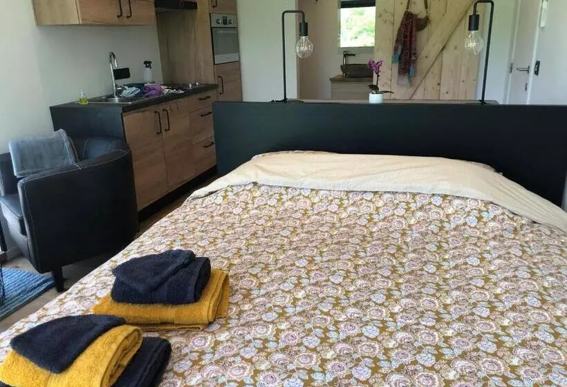 ベッドアンドブレックファースト Les Tiny House Du Mas De Mont