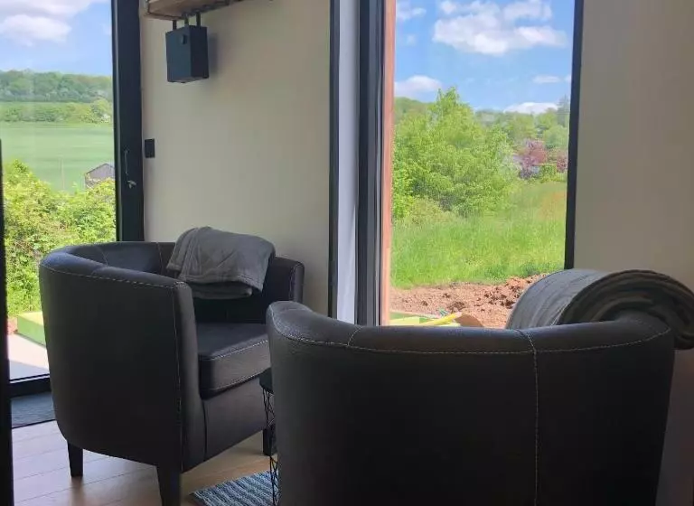 ベッドアンドブレックファースト Les Tiny House Du Mas De Mont