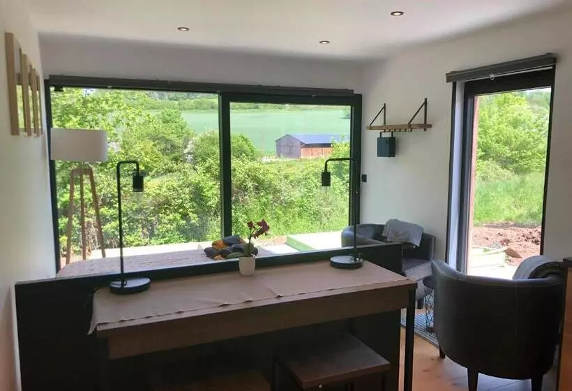 ベッドアンドブレックファースト Les Tiny House Du Mas De Mont