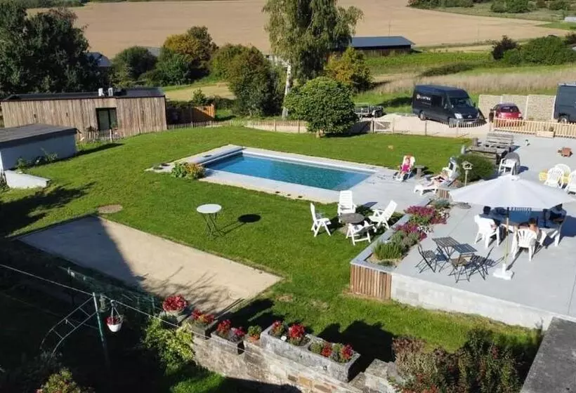 ベッドアンドブレックファースト Les Tiny House Du Mas De Mont