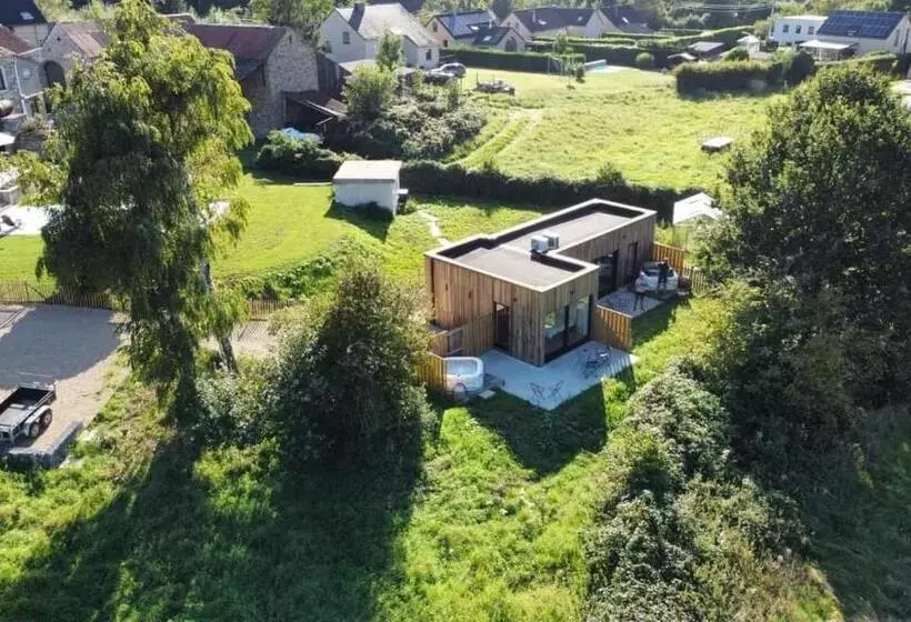 ベッドアンドブレックファースト Les Tiny House Du Mas De Mont