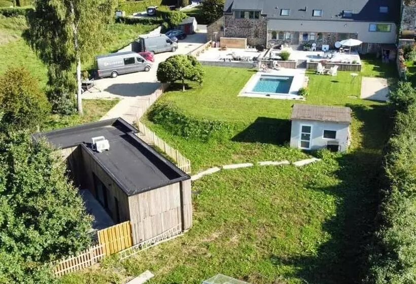 ベッドアンドブレックファースト Les Tiny House Du Mas De Mont