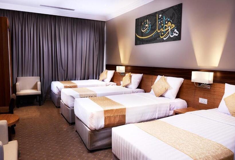 Hotelli فنادق رزون المسك1 مكة