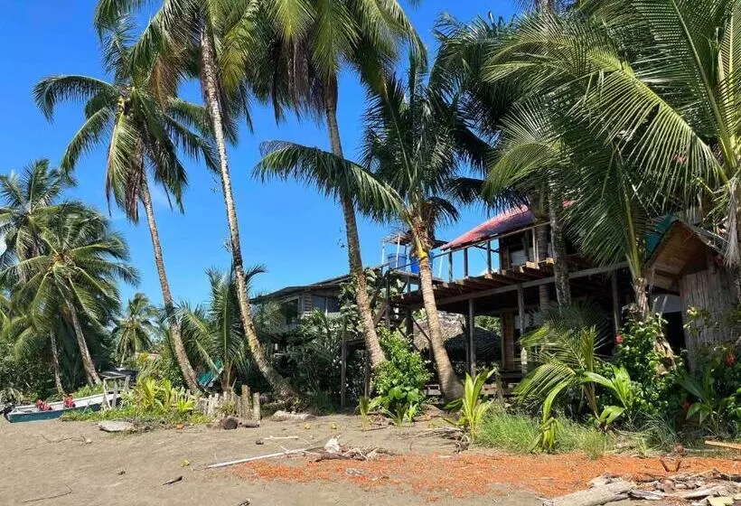 ホテル Cabaña Tello Surf