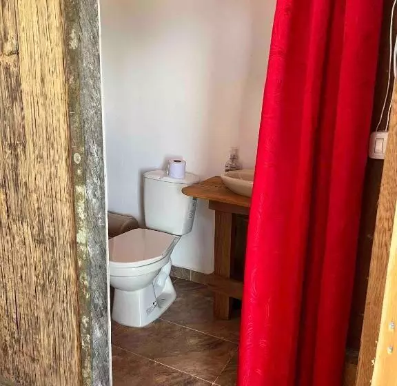 ホテル Cabaña Tello Surf