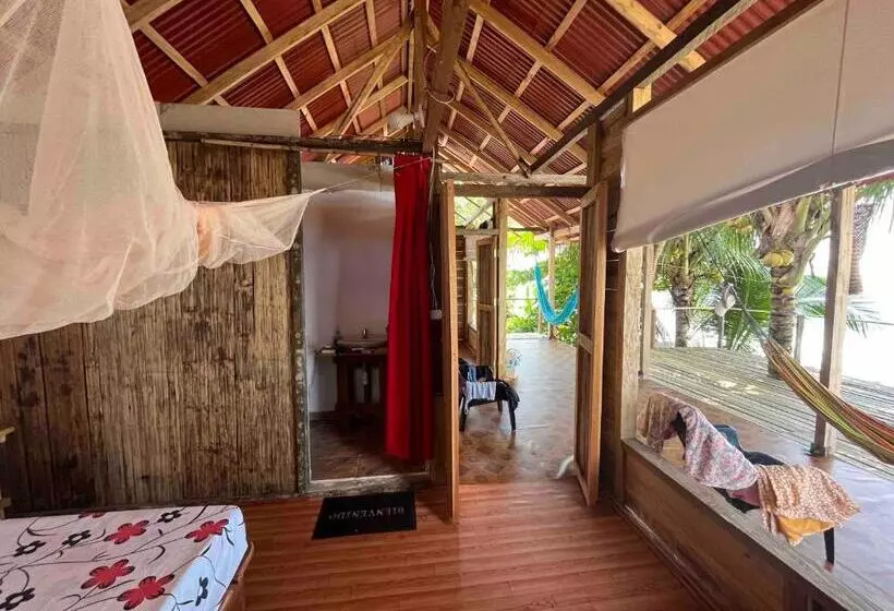 ホテル Cabaña Tello Surf