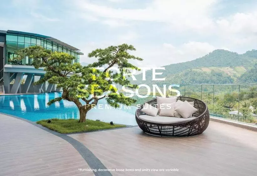 ホテル Enclave Nature Suites @ Bukit Tinggi