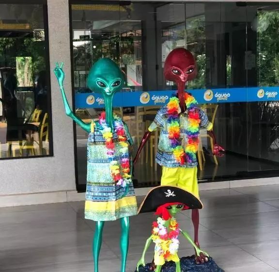 Hotelli Pousada Aguas Quentes