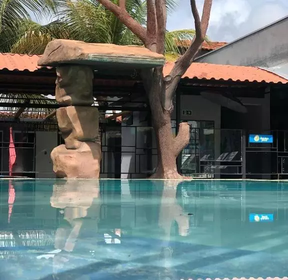 Hotelli Pousada Aguas Quentes