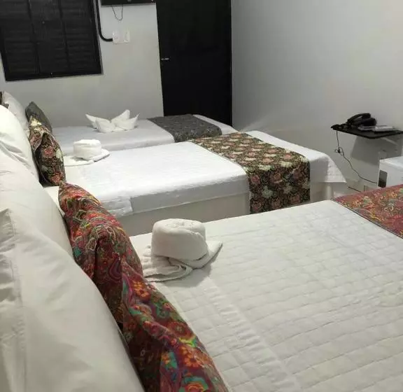 Hotelli Pousada Aguas Quentes