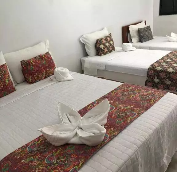 Hotelli Pousada Aguas Quentes