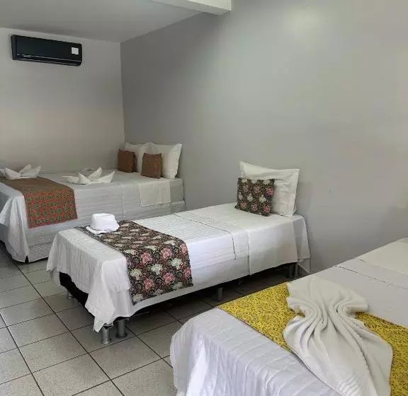 Hotelli Pousada Aguas Quentes